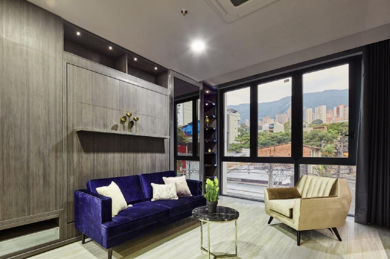 Hotel Paris Luxury Suites Medellín Exterior foto